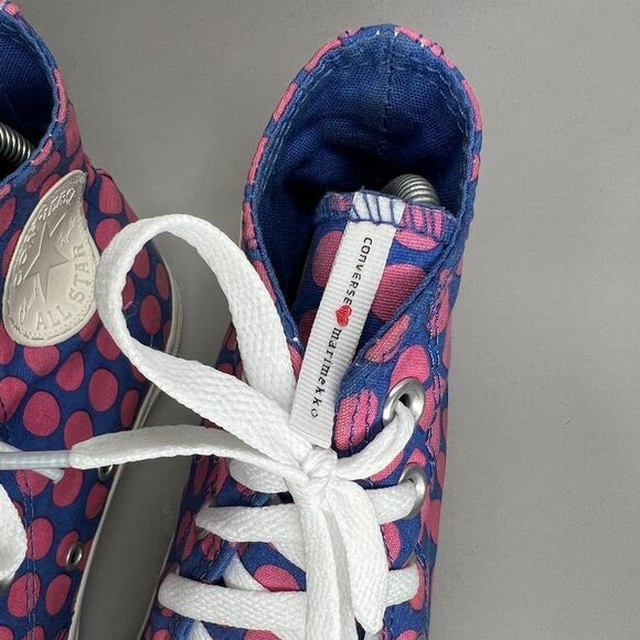 Converse x Marimekko Shoes Womens Size 5 Chuck Taylor All Star High Top Sneakers - Picture 4 of 11